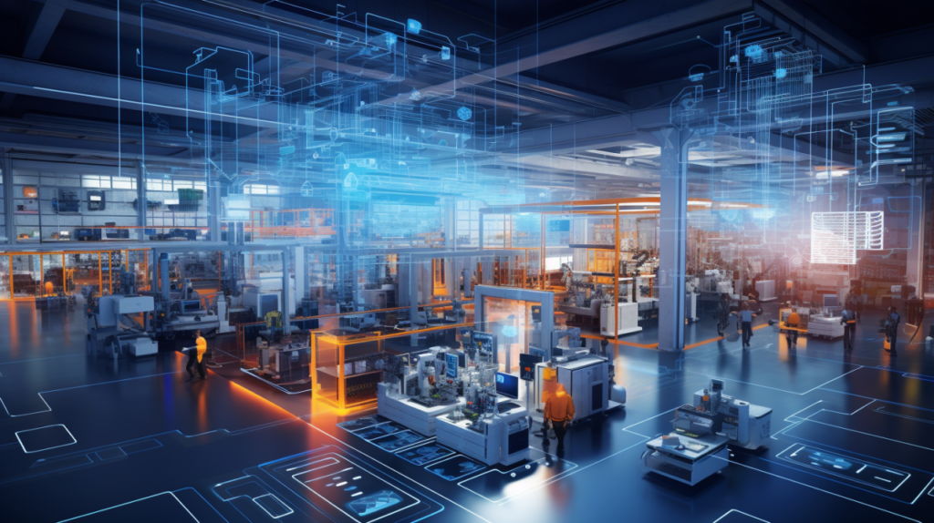 Revolutionizing Manufacturing: The Impact of Industrial IoT on the Factory of the Future