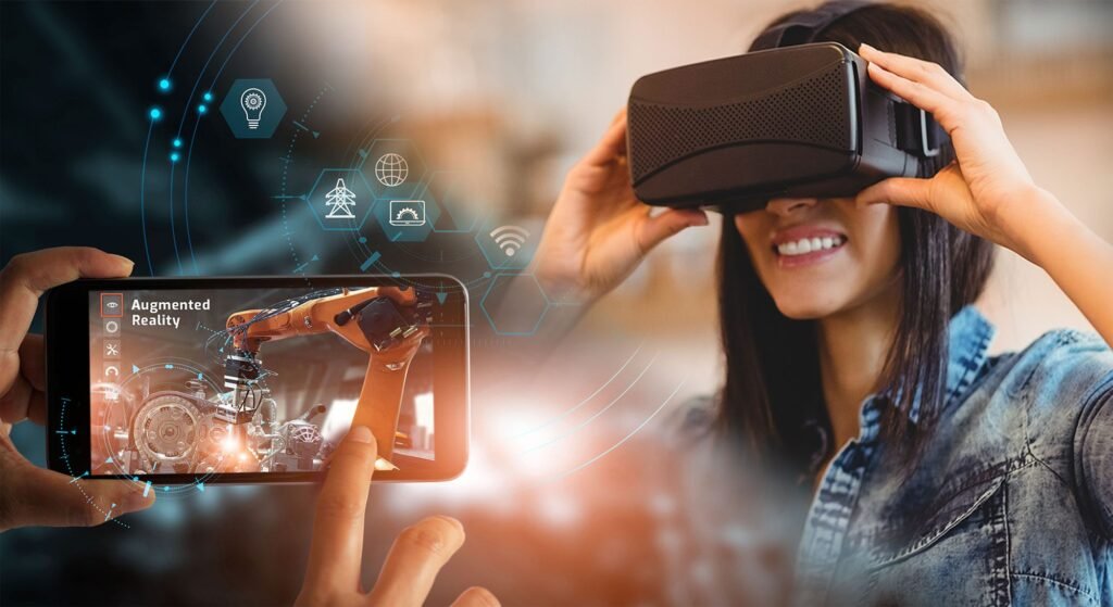 Beyond Reality: Unveiling the Potential of Augmented Reality (AR) and Virtual Reality (VR)
