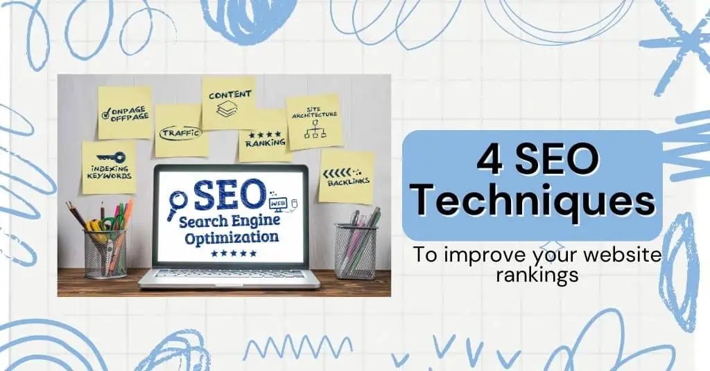 SEO Optimization Basics: 4 Key Areas To Consider