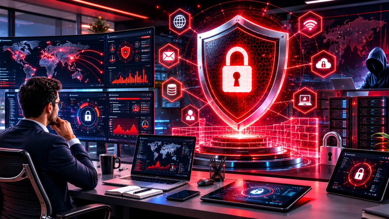 Cybersecurity practices for small businesses protecting networks, data, and systems from cyber threats in 2026