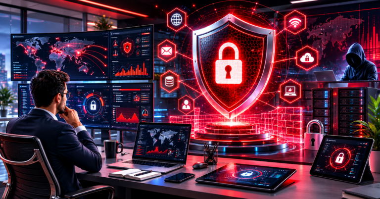 Cybersecurity practices for small businesses protecting networks, data, and systems from cyber threats in 2026
